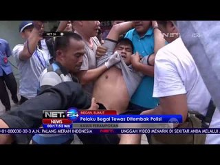 Pelaku Begal Tewas Ditembak Polisi - NET24