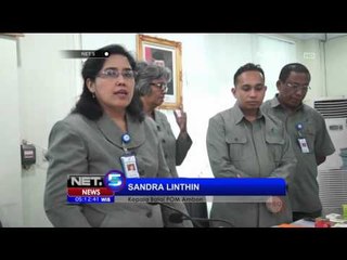 BPOM Ambon Gelar Razia Kosmetik Ilegal - NET5