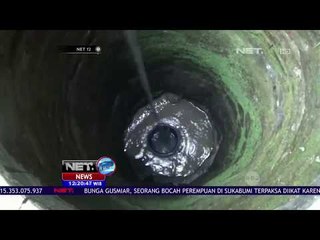 Air Sumur Keruh Karena Kemarau, Warga Pagedangan Konsumsi Air Kubangan - NET12