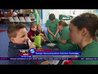 Anak anak Belajar Tangani Pasien di Teddy Bear Hospital NET5