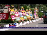Jelang Akhir Masa Jabatan Gubernur DKI Jakarta, Balkot Banjir Karangan Bunga - NET12