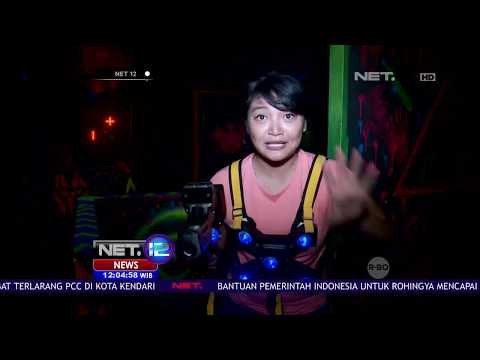 Serunya Bermain Perang Laser, Wahana Baru Di Pulau Dewata - NET12