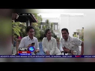 Tanya Jawab Kahiyang dan Bobby di Vlog Kaesang - NET 10