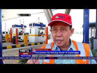 Masih Keliru, Sejumlah Pengendara Salah Masuk Gardu Tol - NET5