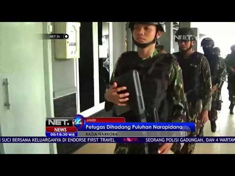 Hidari Bentrok, BNN Batalkan Razia Narkoba Di Lapas Jambi - NET24