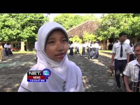 Di Semarang, 600 Siswa Memainkan Angklung - NET12