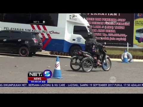 Pengendara Disabilitas Kini Bisa Memiliki SIM - NET5