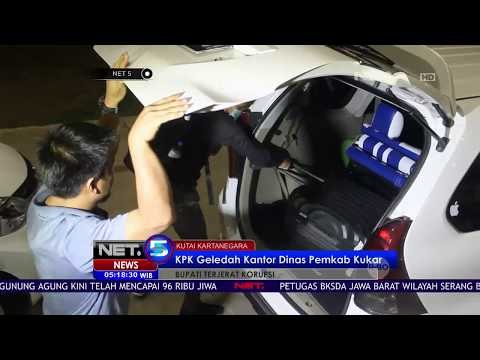 KPK Geledah Kantor Dinas Pemkab Kukar, 3 Koper Dokumen Diamankan - NET5