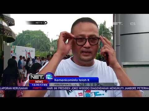 Sudah Resmi Diblokir Menkominfo, Situs Nikahsirri.com Masih Bisa Diakses - NET12