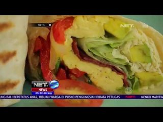 Sensasi Sarapan Pagi Burritos yang Meledak di Mulut - NET5