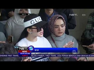 Syahrini Bantah Makan Uang Jemaah First Travel - NET5