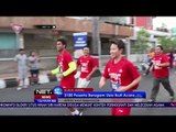 Owi-Butet Ramaikan Lari Marathon di Kudus Jawa Tengah - NET12