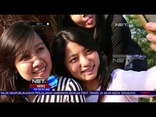 Serunya Berfoto di Bawah Kaki Langit - NET5