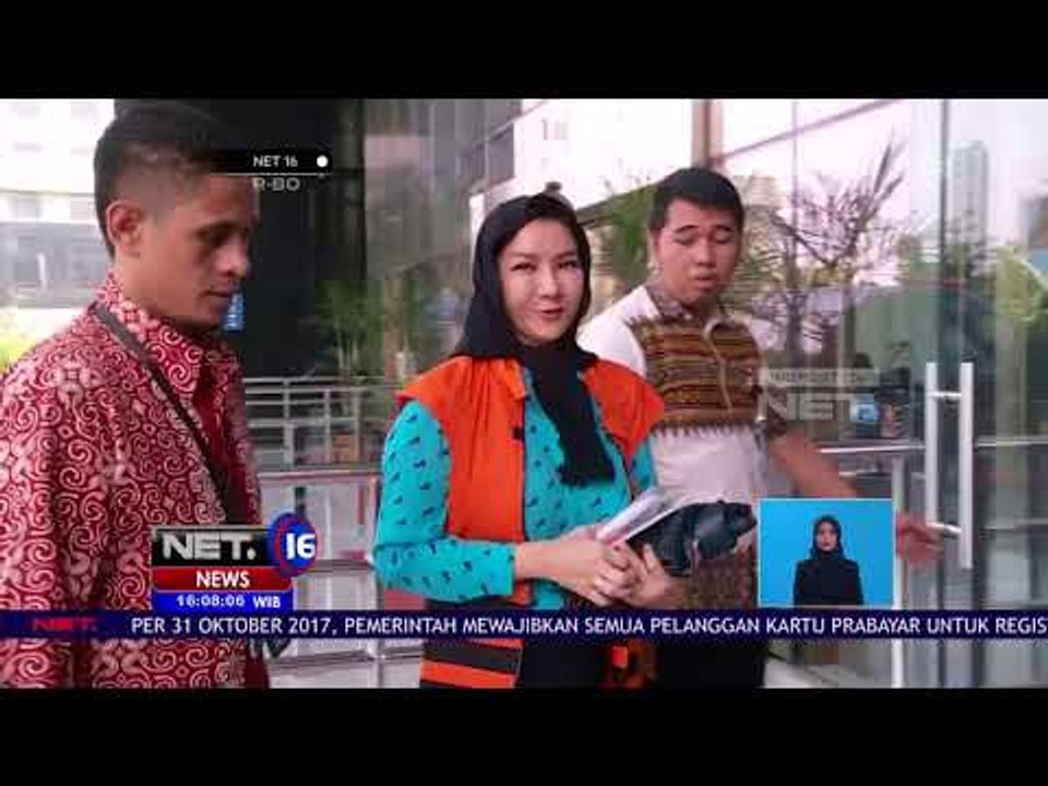 Rita Widyasari Jalani Pemeriksaan Sebagai Saksi Kasus Lain - NET16
