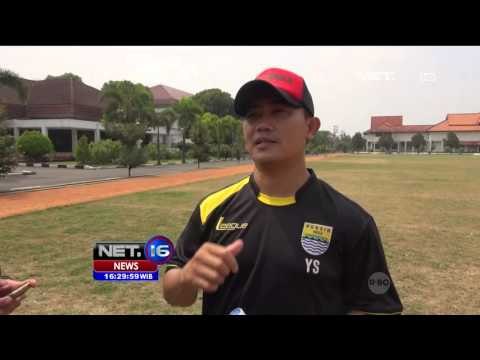 Krisis Pemain, Persib Tetap Genjot Latihan - NET16