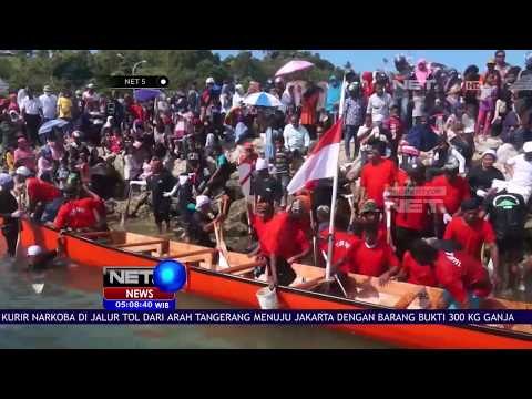 Serunya Arumbai Manggurebe, Lomba Dayung Khas Maluku - NET5