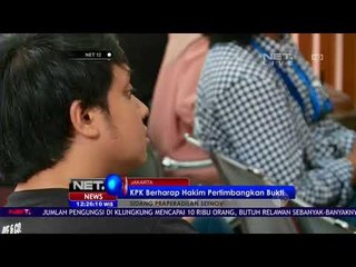 Live Report Setya Novanto Tidak Hadir di Sidang Praperadilan - NET 12