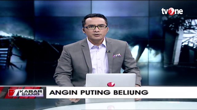 Puluhan Rumah Warga Rusak Parah Akibat Angin Puting Beliung