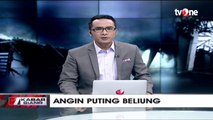 Puluhan Rumah Warga Rusak Parah Akibat Angin Puting Beliung