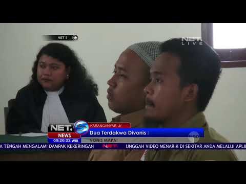 2 Terdakwa Kasus Diksar Mapala UII Divonis Bersalah - NET5