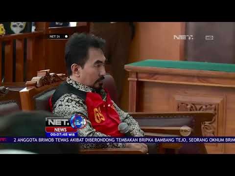 Gatot Brajamusti Jalani Sidang Perdananya NET24