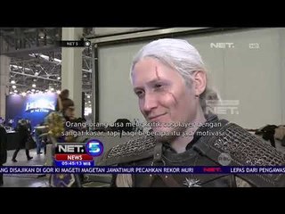 Ratusan Ribu Orang Ramaikan Rusia Comic Con Festival 2017 - NET5