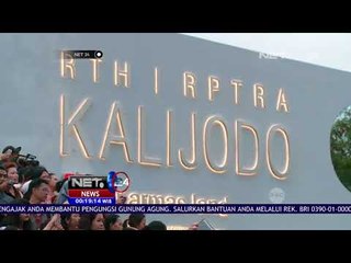 Djarot Resmikan 100 RPTRA Baru di Jakarta NET24