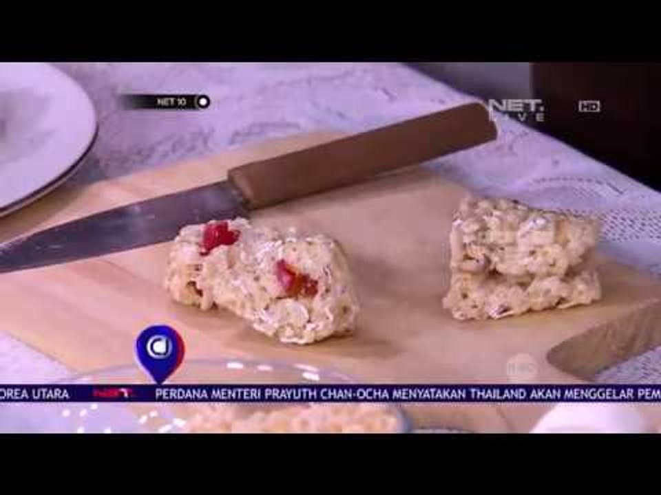 Membuat Berbagai Olahan yang Terbuat dari Beras