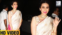 Karishma Kapoor Looks Beautiful At Anil Kapoor's Diwali Party