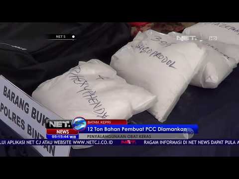 12 Ton Bahan Pembuat PCC Asal India Diamankan Petugas - NET5