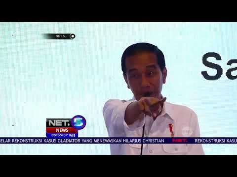 Presiden Resmikan Ruas Tol Bawen Salatiga NET5