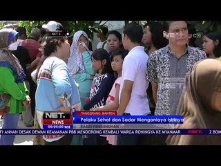 Lukman Mengaku Sadar Saat Menganiaya Anak dan Istrinya Hingga Tewas - NET5