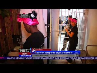 Unik, Hidangan Restoran Di Kolombia Ini Dimasak Oleh Narapidana NET24