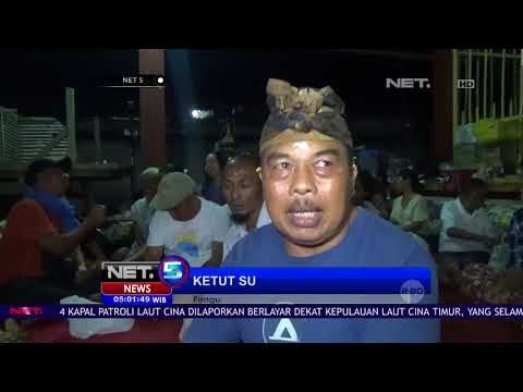 Balai Desa di Klungkung Disulap Menjadi Pos Pengungsian Gunung Agung NET5