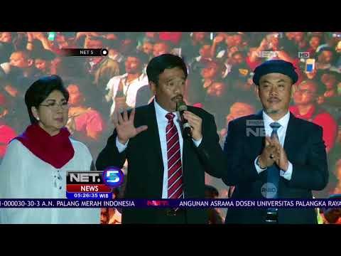 Hadiri Kaleidoskop, Djarot Ucapkan Terima Kasih - NET5