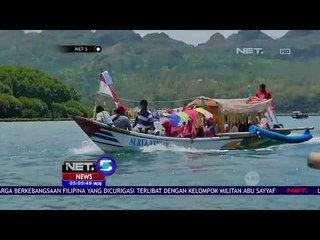 Download Video: Perahu Hias Unik dan Sedekah Laut Digelar Peringati 1 Muharram Di Kebumen - NET5