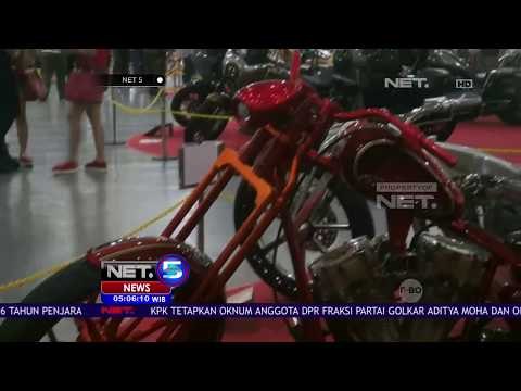 Ratusan Otomotif Modifikasi Apik Dipamerkan di Jogja - NET5