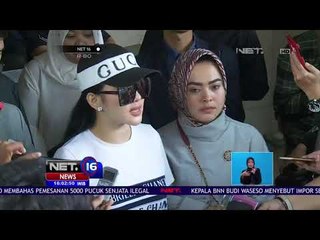 Live Report Kesaksian Syahrini Terkait First Travel - NET16