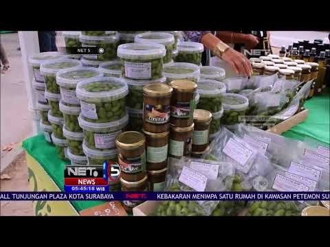 Aneka Olahan Zaitun di Gelaran Festival Emas Hijau di Perancis - NET5