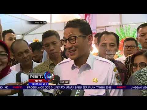 Kembali Digunakan Sandiaga Uno, Inilah Profil Sepatu Kece Karya UMKM - NET12