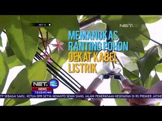 Tips Meminimalisir Bahaya Kesetrum Listrik Di Musim Peghujan - NET12