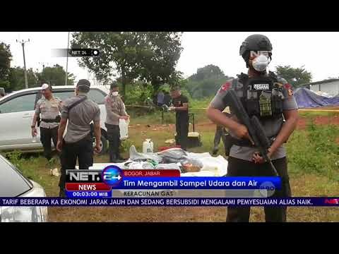 Petugas Lakukan Olah TKP di Tempat Meninggalnya 7 Karyawan Pabrik - NET24