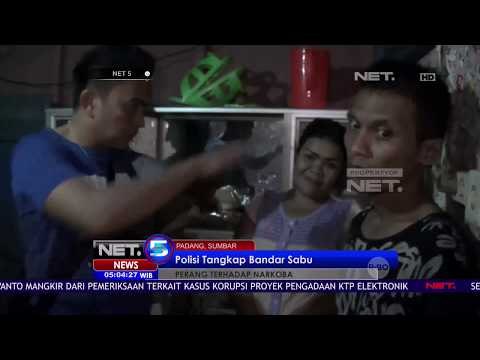 Polisi Tangkap Bandar Sabu di Padang - NET5
