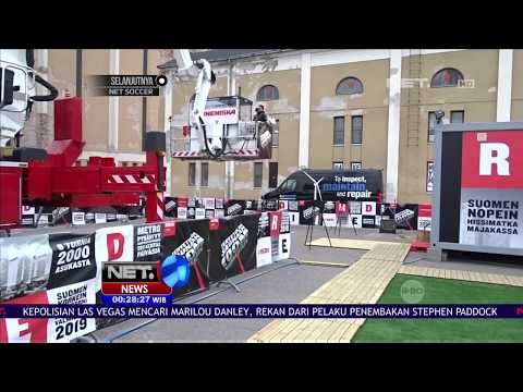 Nikmati Sauna Diatas Ketinggian 120 Meter - NET24