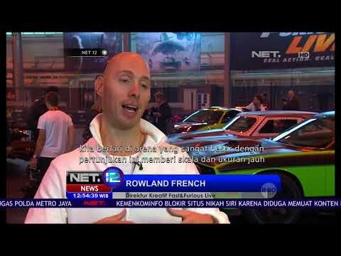 Sensasi Menonton Langsung Drift dan Balapan Ala Fast And Furiuos NET12