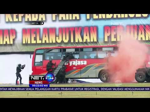 Meriahnya HUT KORPASKHAS Ke 70 yang Dilaksanakan untuk Pertama Kalinya di Yogyakarta NET24