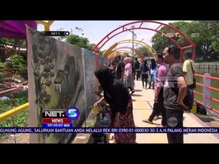 Melukis di Kanvas Sepanjang 50 Meter - NET5