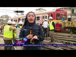 KRL Relasi Bogor Anjlok di Manggarai - NET10