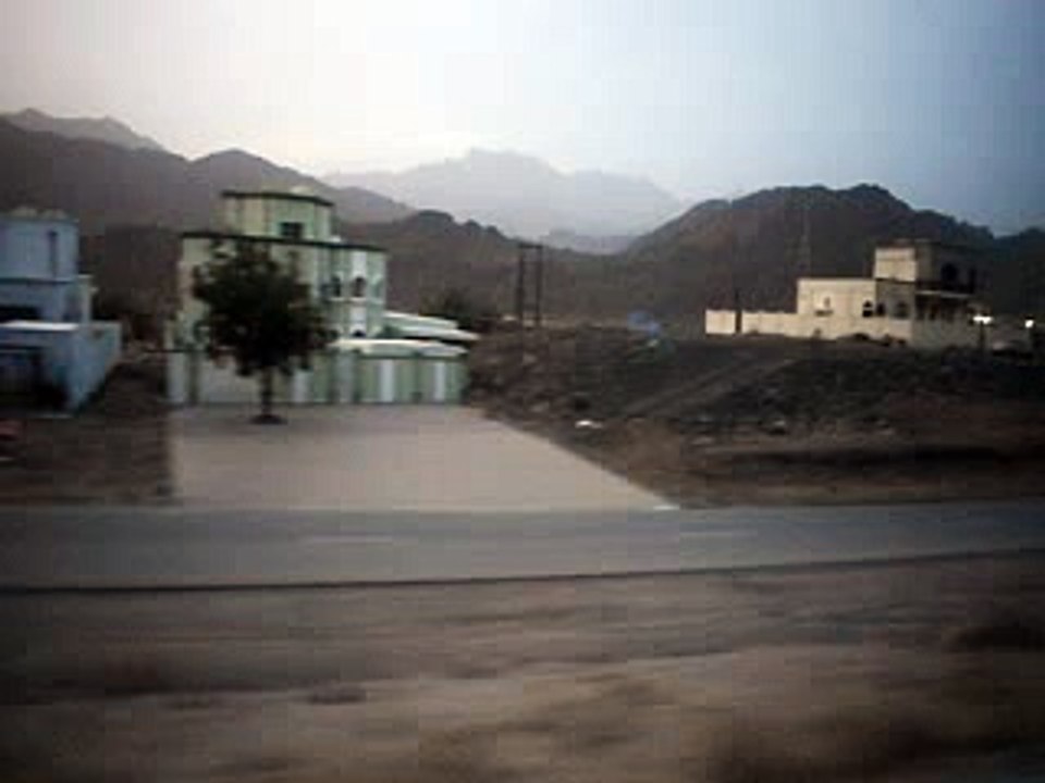 Tour Salalah to Muscat | By Road | Oman