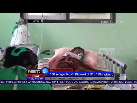 Status Awas, Pengungsi Gunung Agung Meningkat - NET12